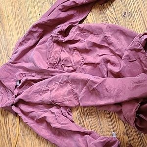 Lazino France Washed silk shirt